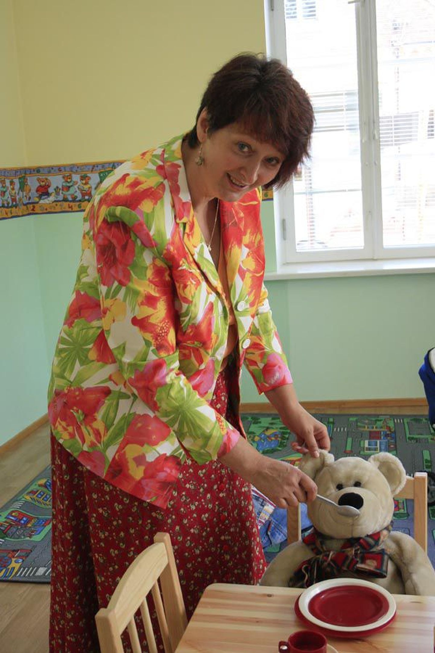 Projektijuht Anne-Ly Ütsiku sõnul on töötutel vanematel Viljandis lapsehoiuteenust hädasti tarvis.