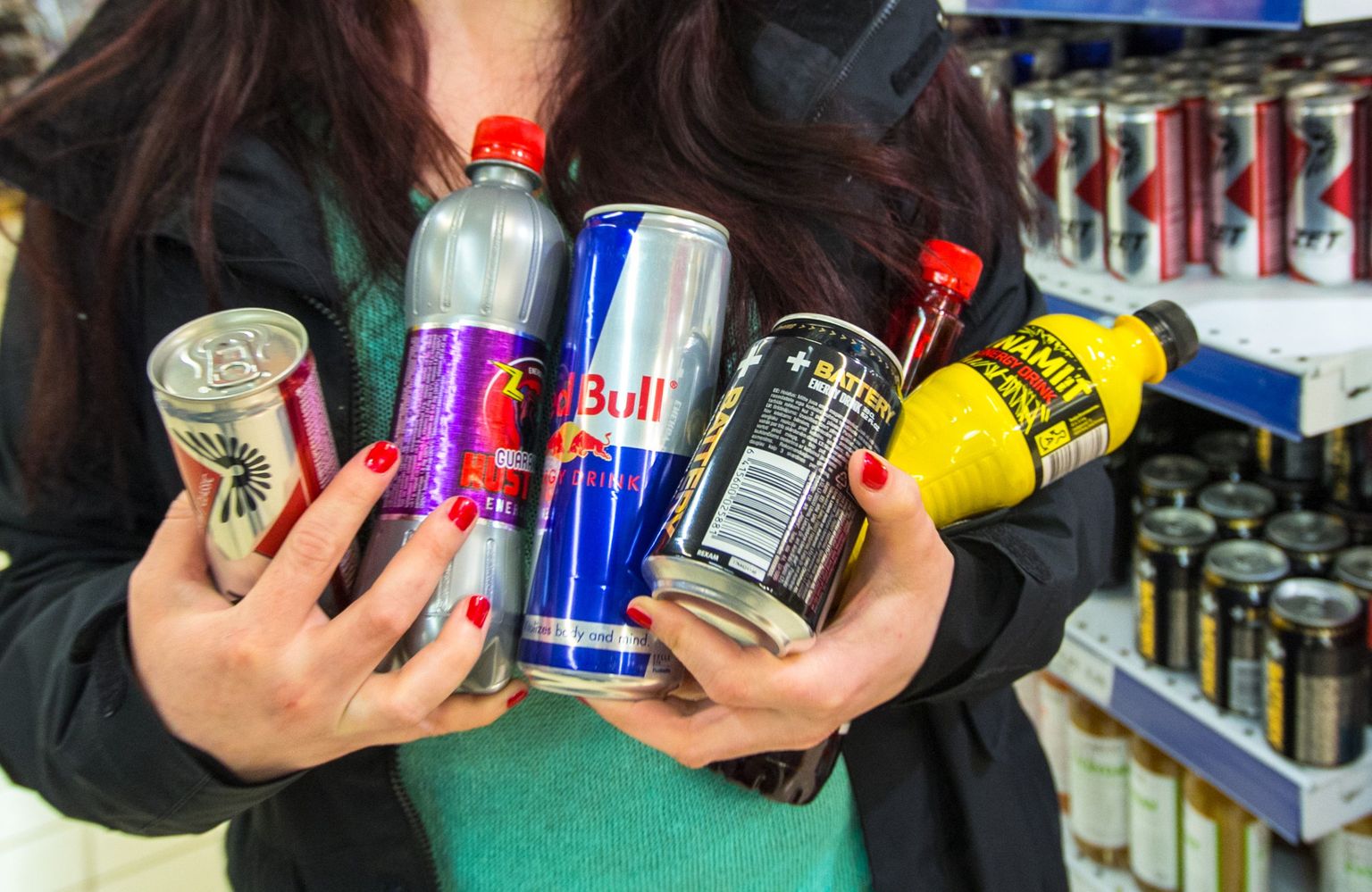Energiajoogid.