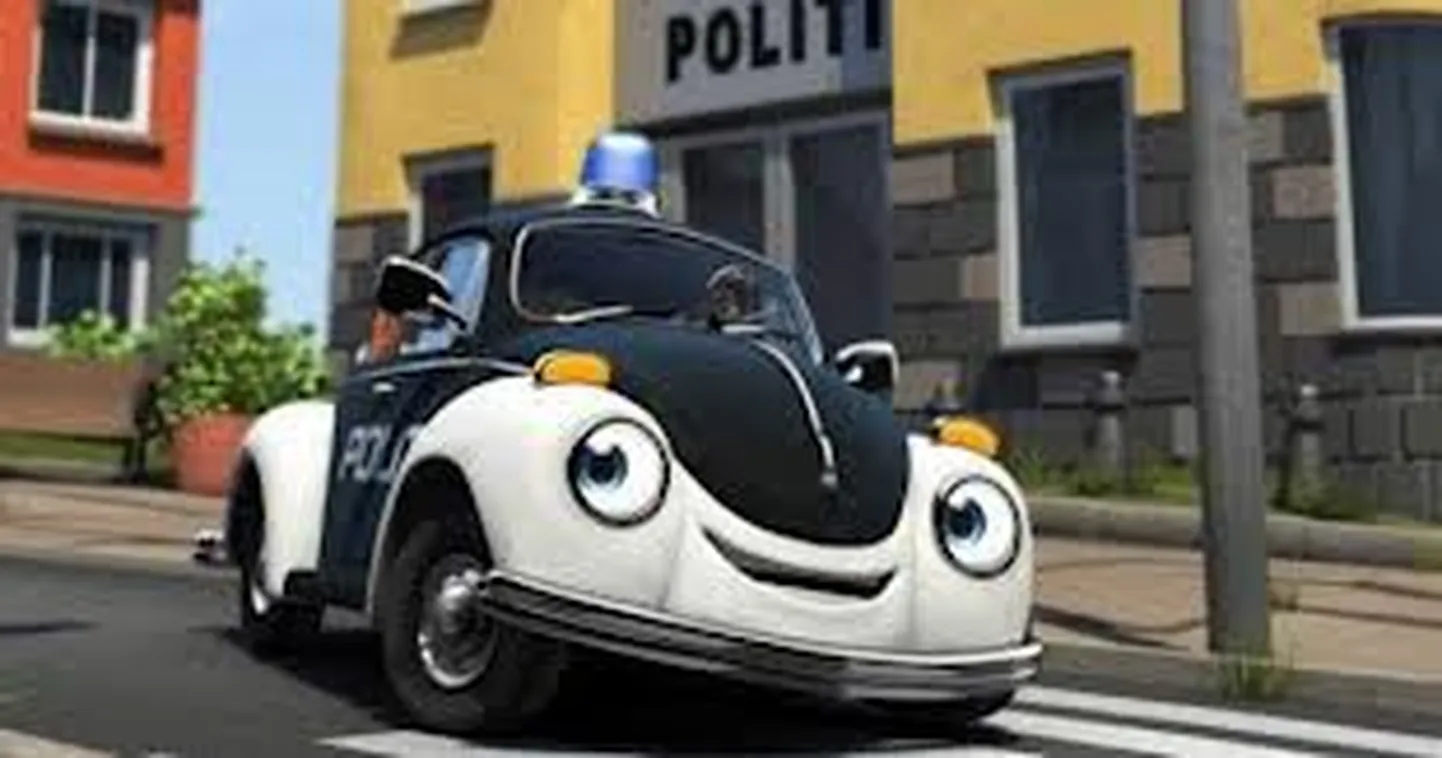 Politseiauto Pelle.