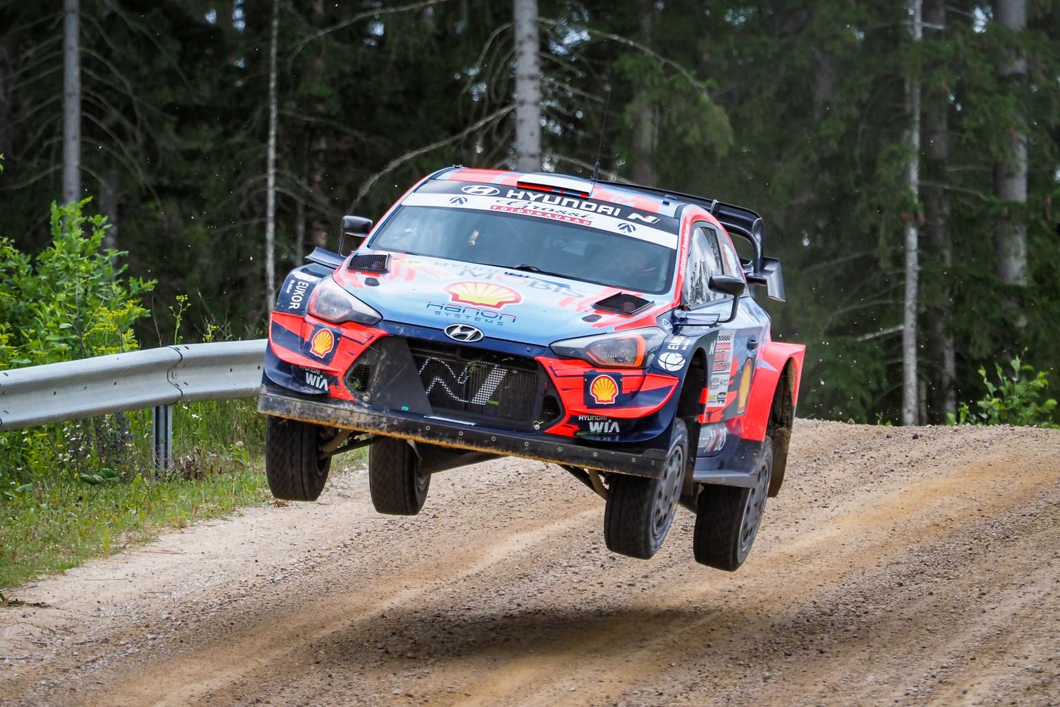 Foto no Viru Ralli 2020