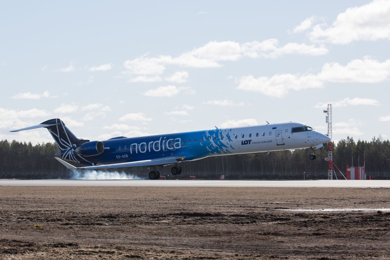 Nordica lennuk.