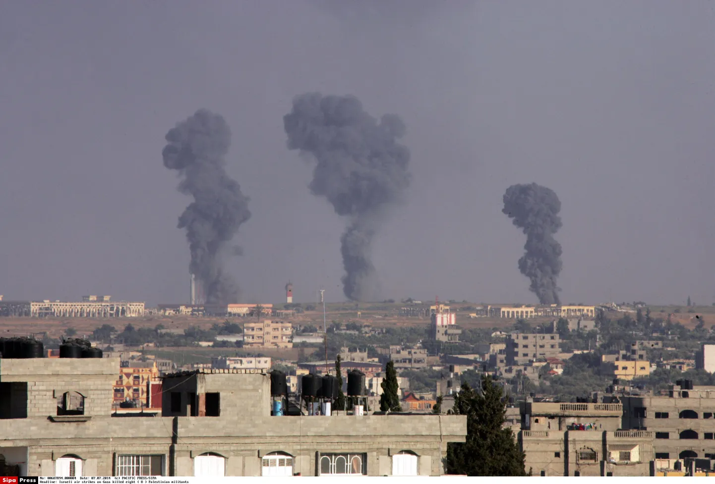 Iisraeli õhurünnak Gaza rahvusvahelisele lennujaamale