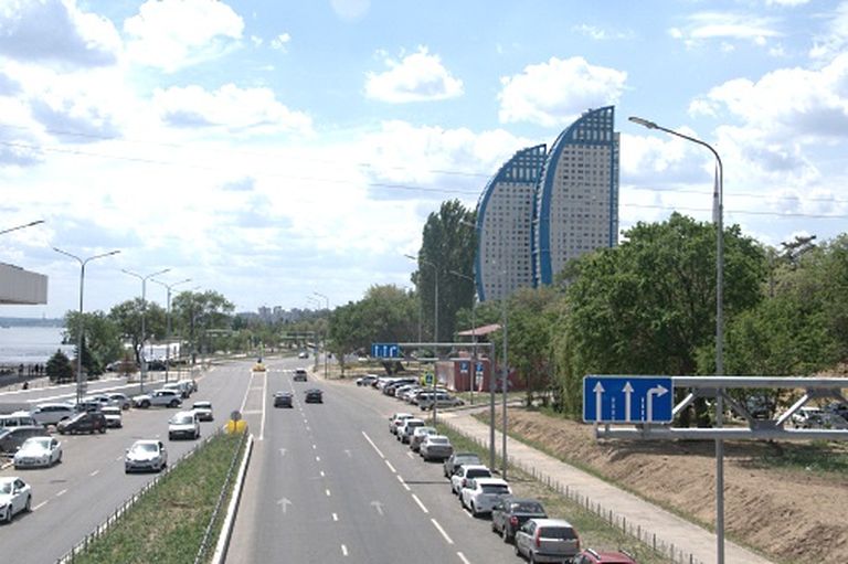 "Нулевая" Продольная магистраль вдоль Волги построена к ЧМ-2018. 