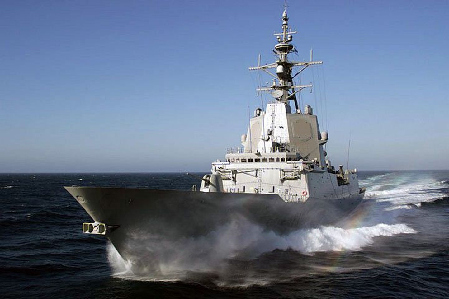 Hispaania mereväe fregatt Almirante Juan de Borbon jõuab Mustale merele selle nädala lõpus.