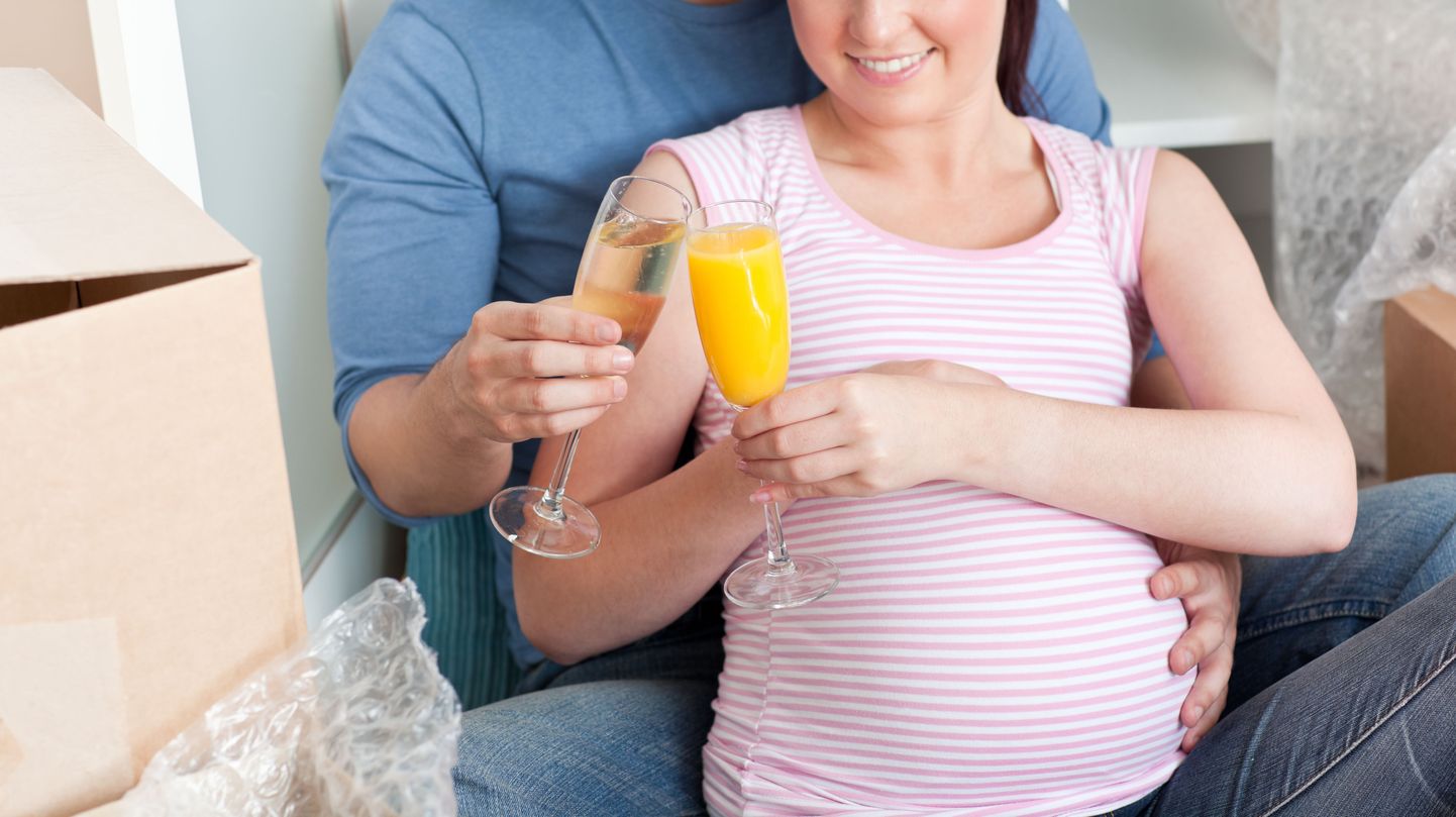 Parem on raseduse ajal alkoholist üldse loobuda.