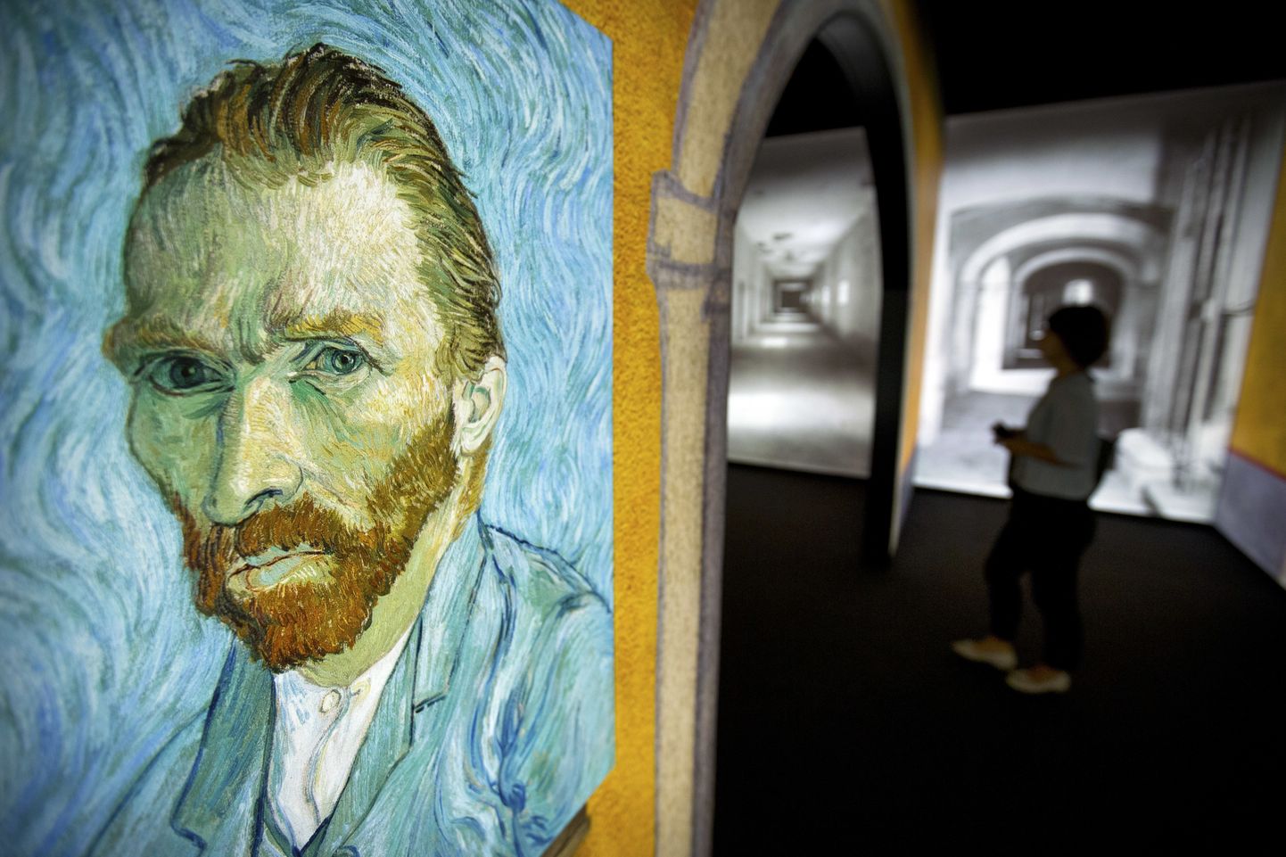 Van Goghi "Eneseportree" Hiinas näitusel