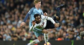 Manchester City juhtis kahe väravaga, kuid leppis viigipunktiga