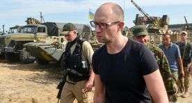 Ukraina peaminister teatas ameti maha panemisest