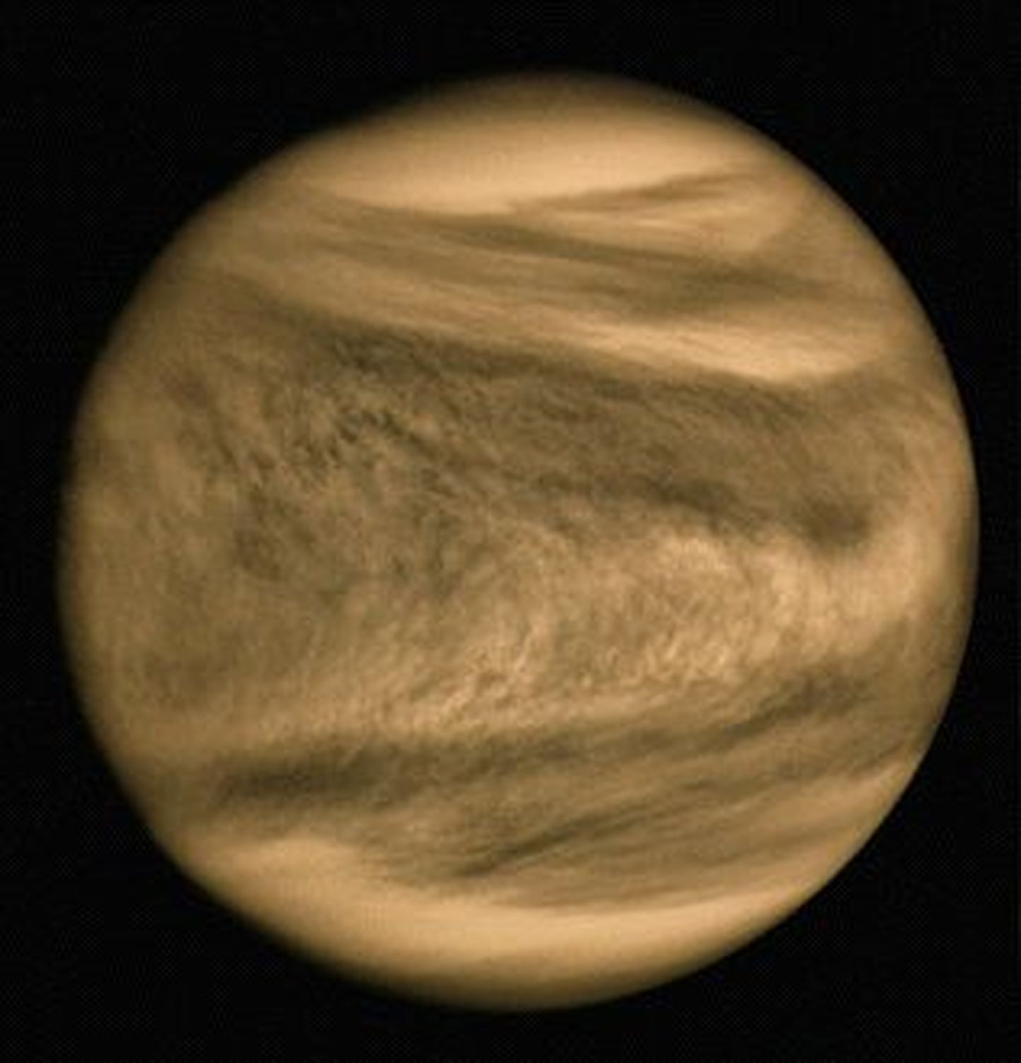 Венера. Иллюстративное фото.