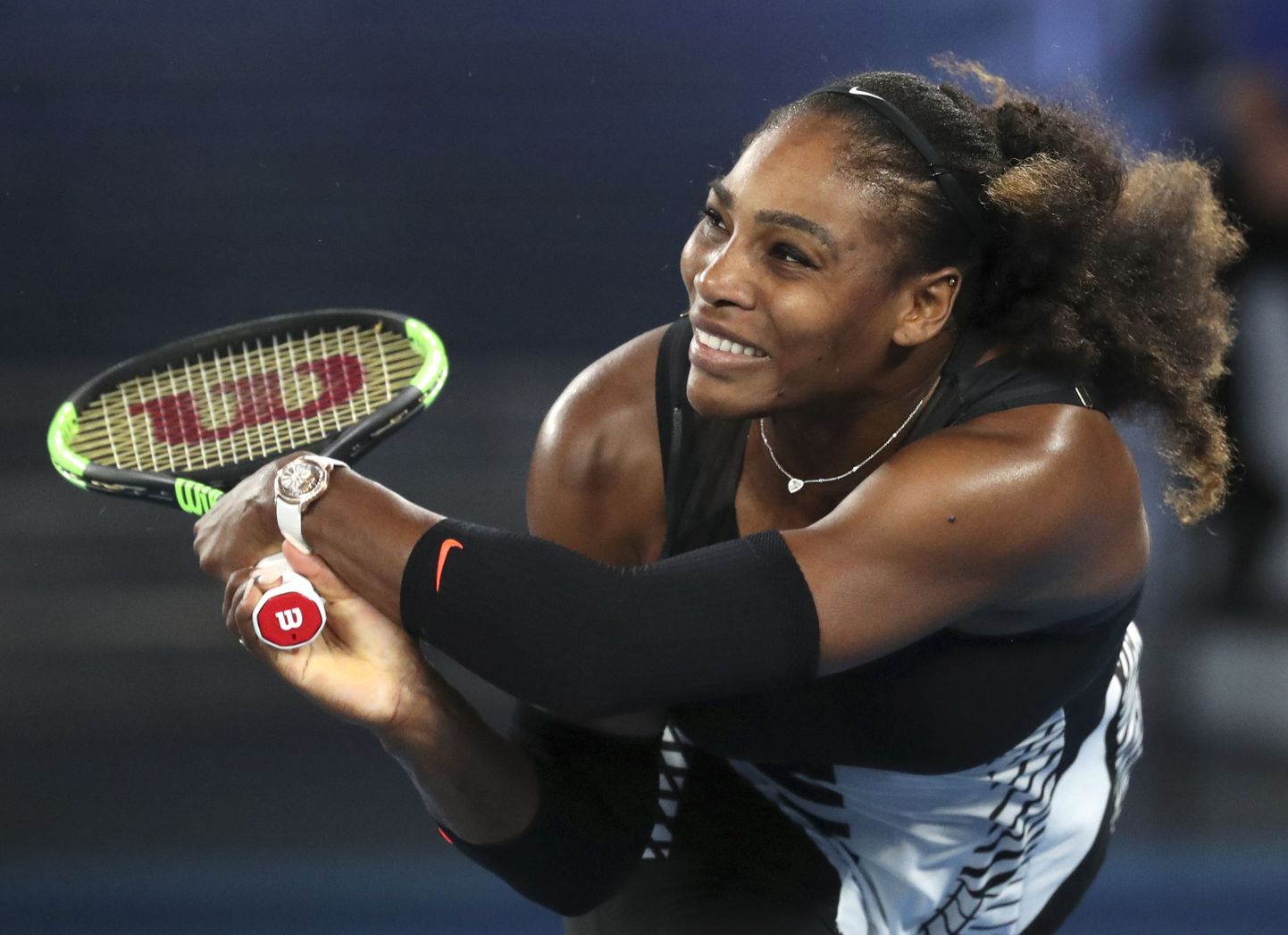 Serena Williams võitis seitsmendat korda Austraalia lahtised tennisemeistrivõistlused.