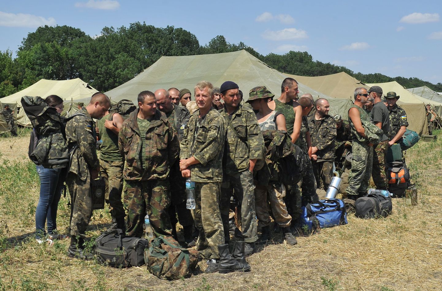 Venemaa territooriumile sattunud Ukraina sõdurid