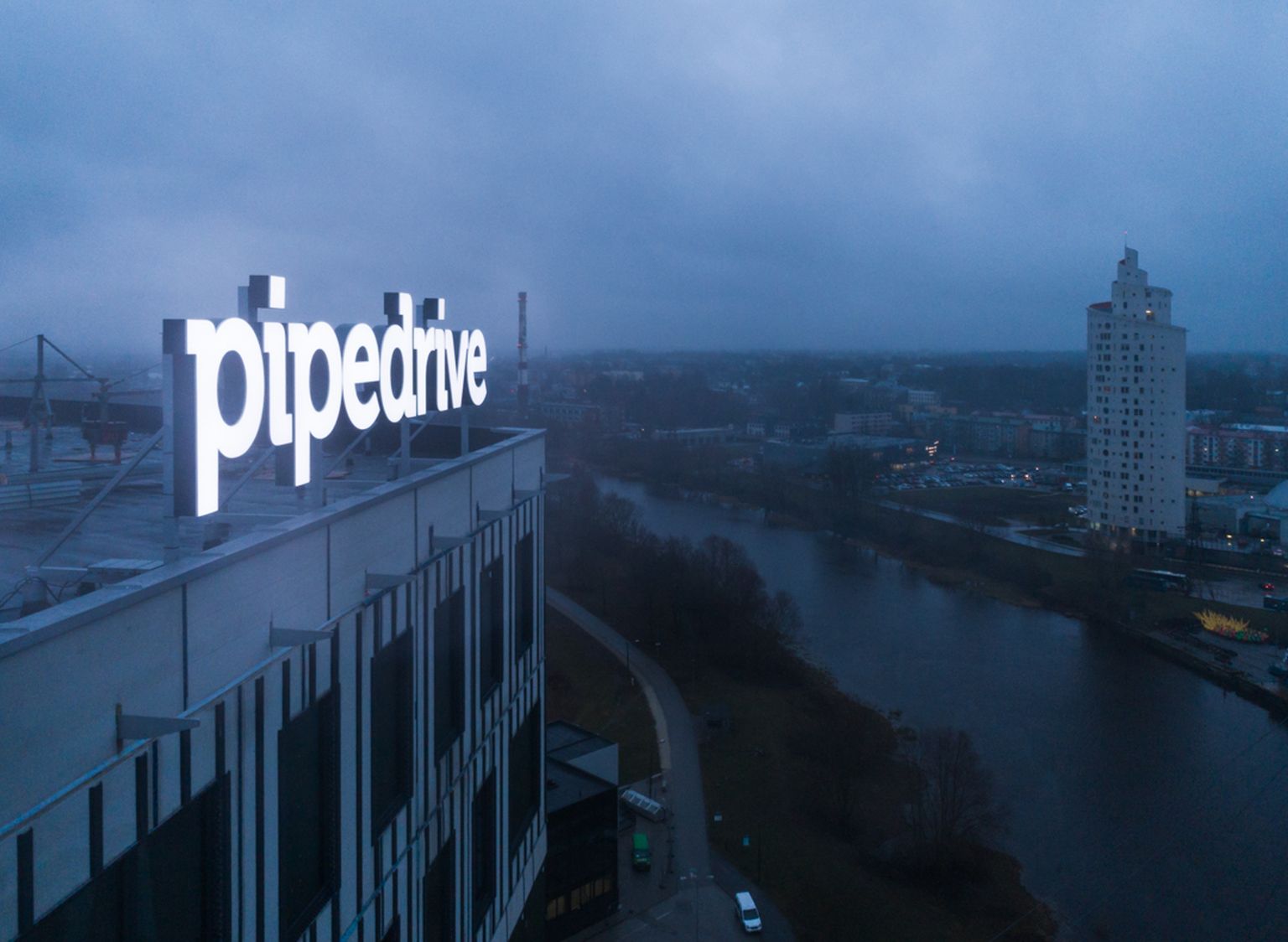 Pipedrive'i Tartu kontor.