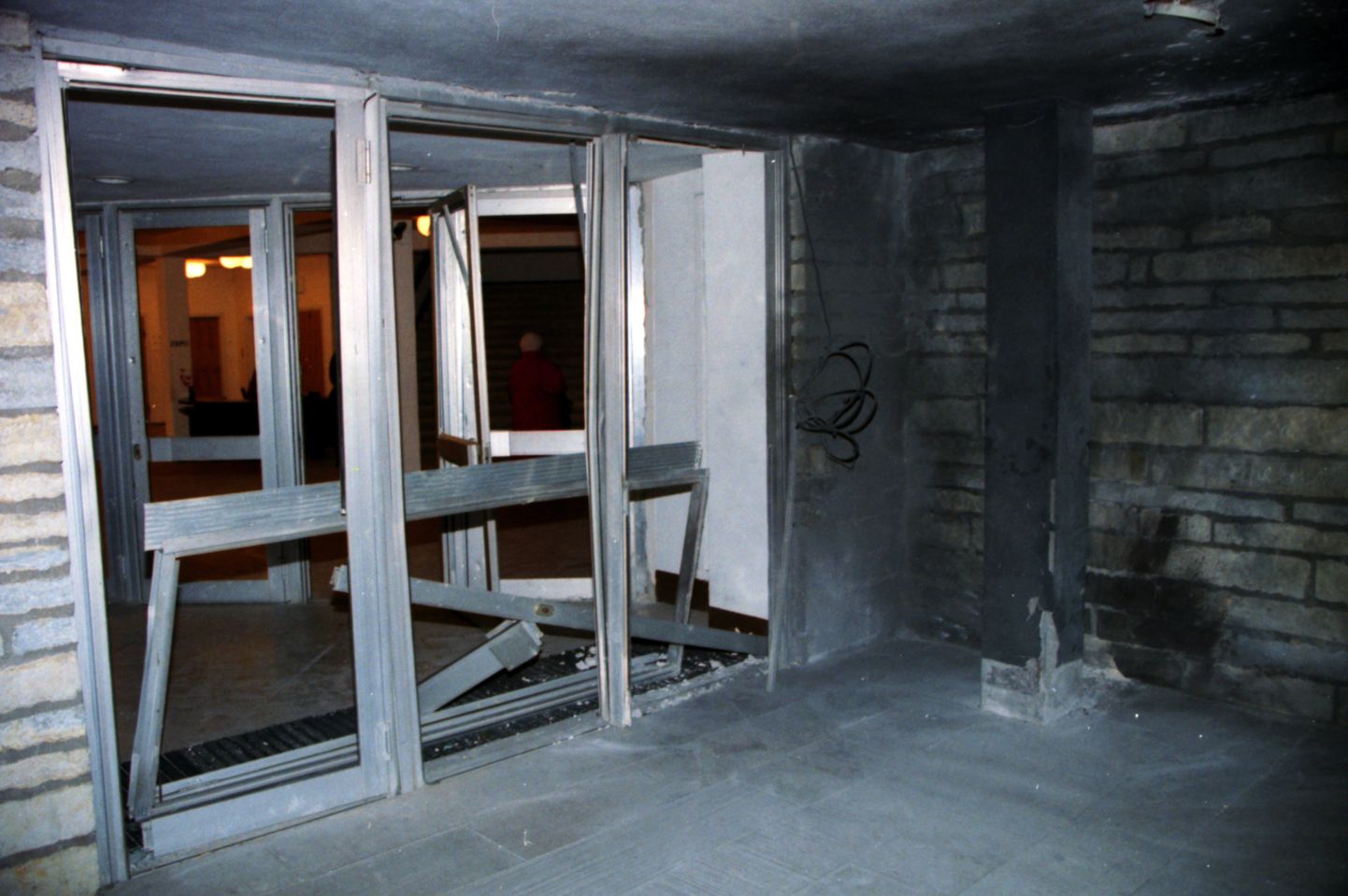 1995.a. plahvatas Tallinna Linnakohtu majas lõhkekeha
