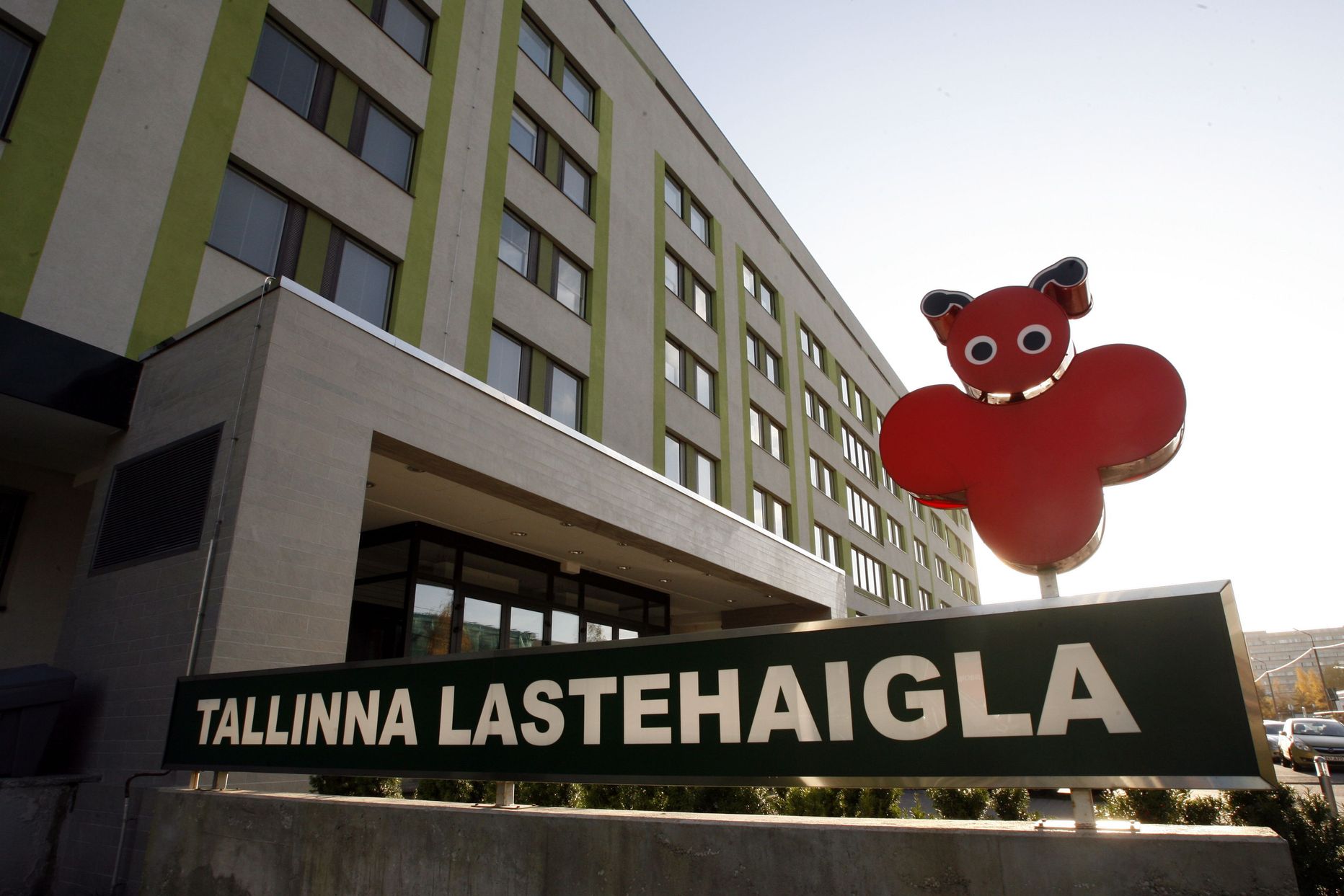 Tallinna lastehaigla.