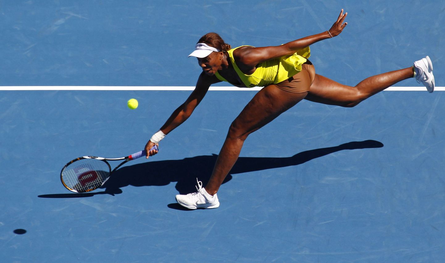 Venus Williamsi riietus tõstatas mitmeid küsimusi.