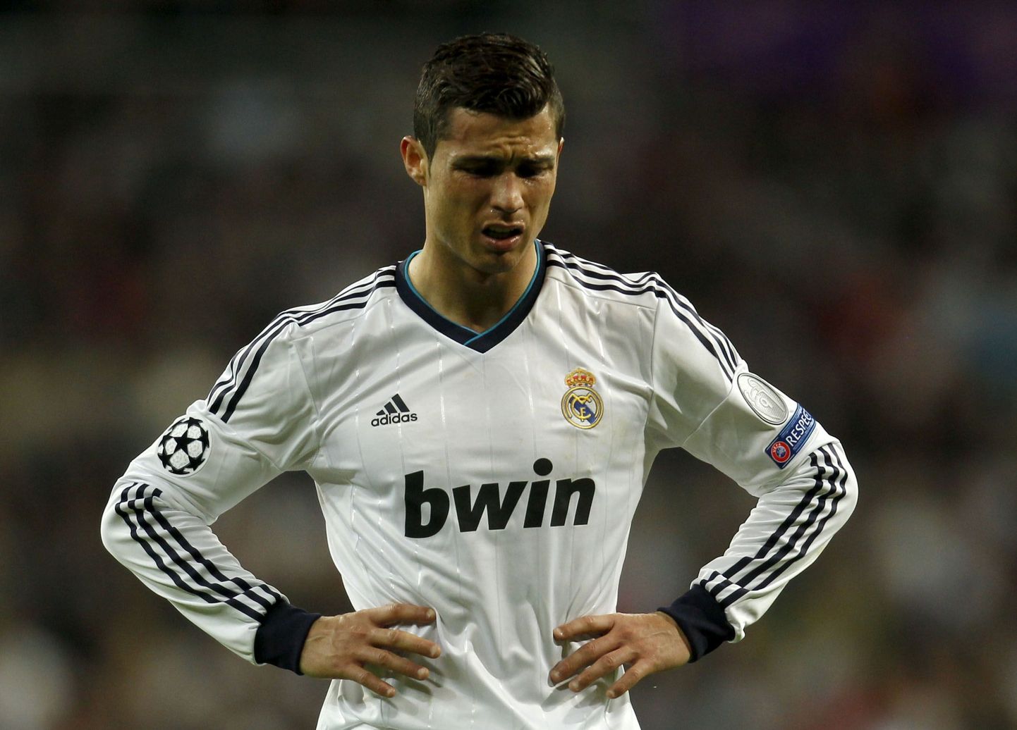 Madridi Reali löödud tähtmängija Cristiano Ronaldo.