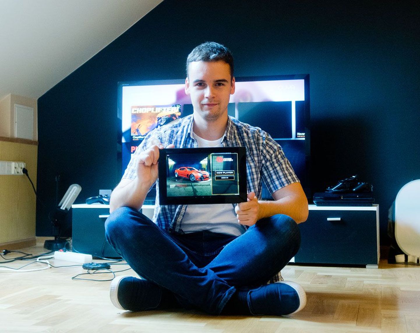 Creative Mobile’i tegevjuht Vladimir Funtikov ootab head tulemust firma uuelt mängult «Nitro Nation».