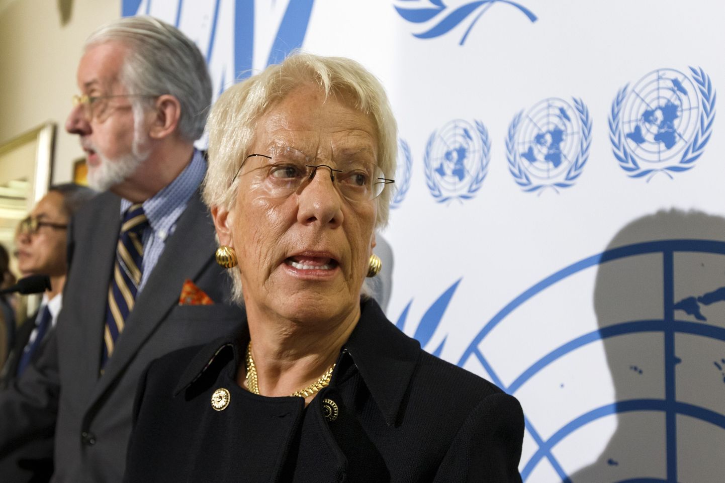 ÜRO töörühma liige Carla del Ponte.