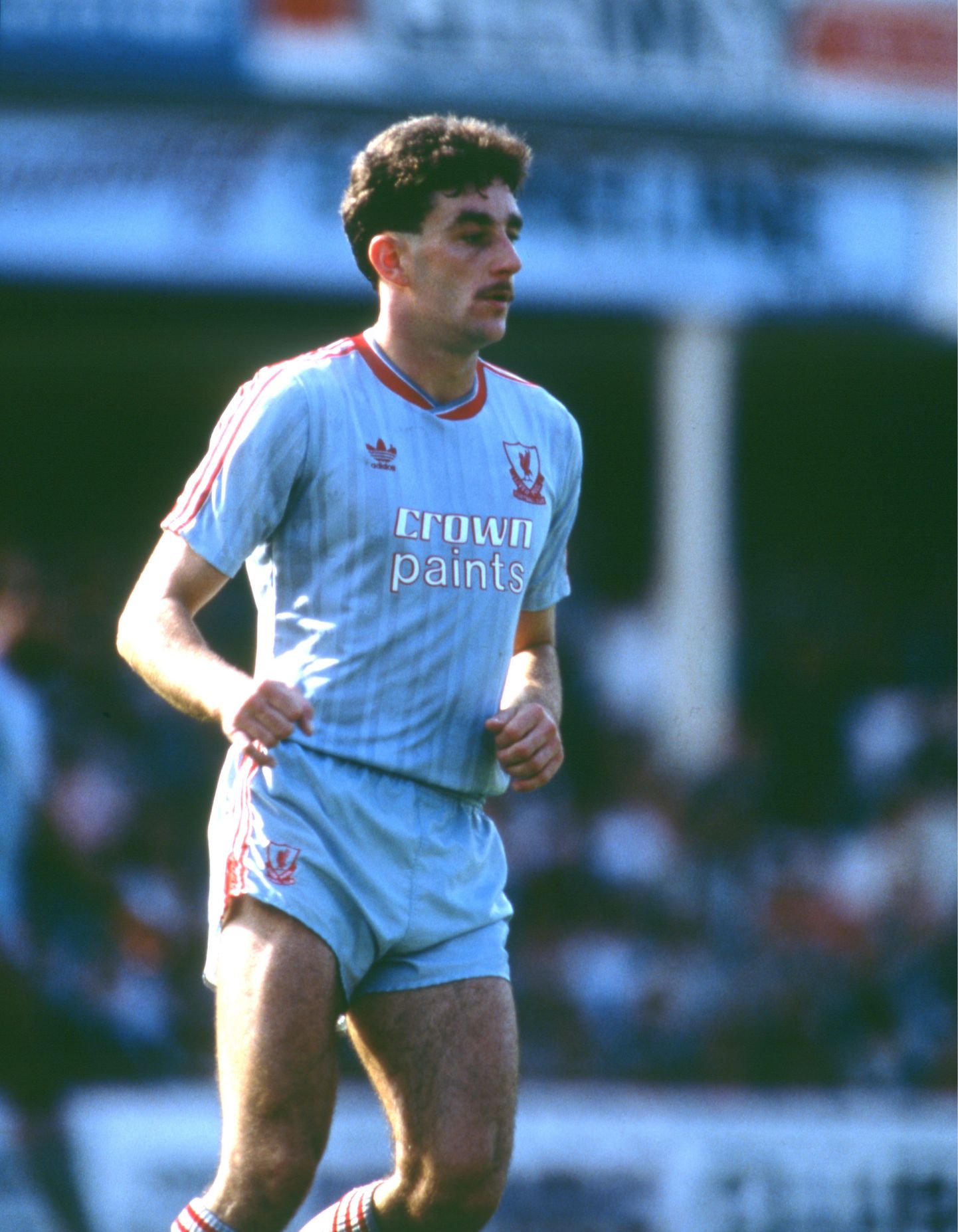 John Aldridge 1987. aastal Liverpooli särki kandmas