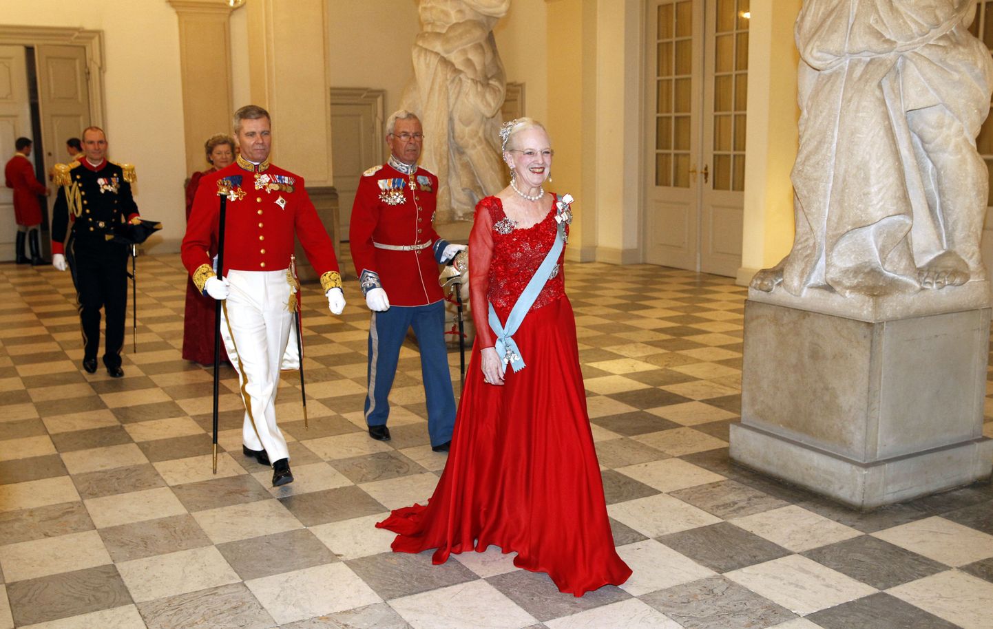 Taani kuninganna Margrethe II.