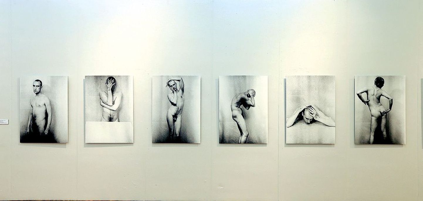 Osa Mark Raidpere fotosarjast «Io» (1997, digitaaltrükk). Kogu sarja saab Tartu kunstimajas vaadata oktoobri keskpaigani.