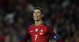 Ronaldo suvel ei puhkagi?