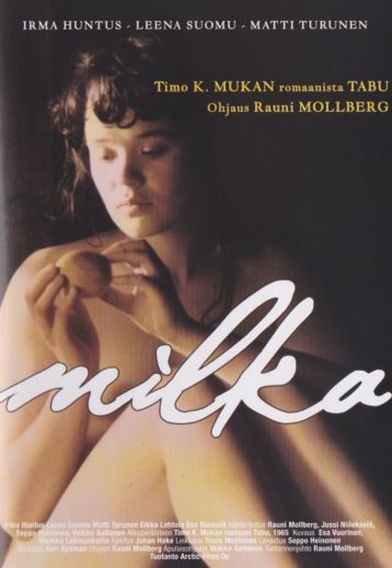 «Milka, elokuva tabuista» reklaamplakat