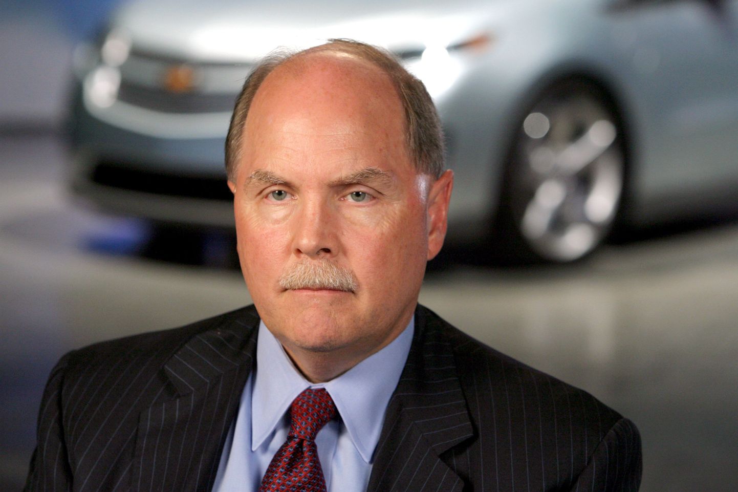 General Motorsi eile õhtul tagandatud juht Fritz Henderson.