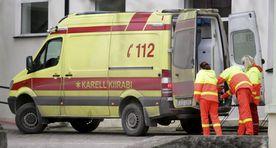 Purjus juht sõitis otsa kolmele jalgratturile