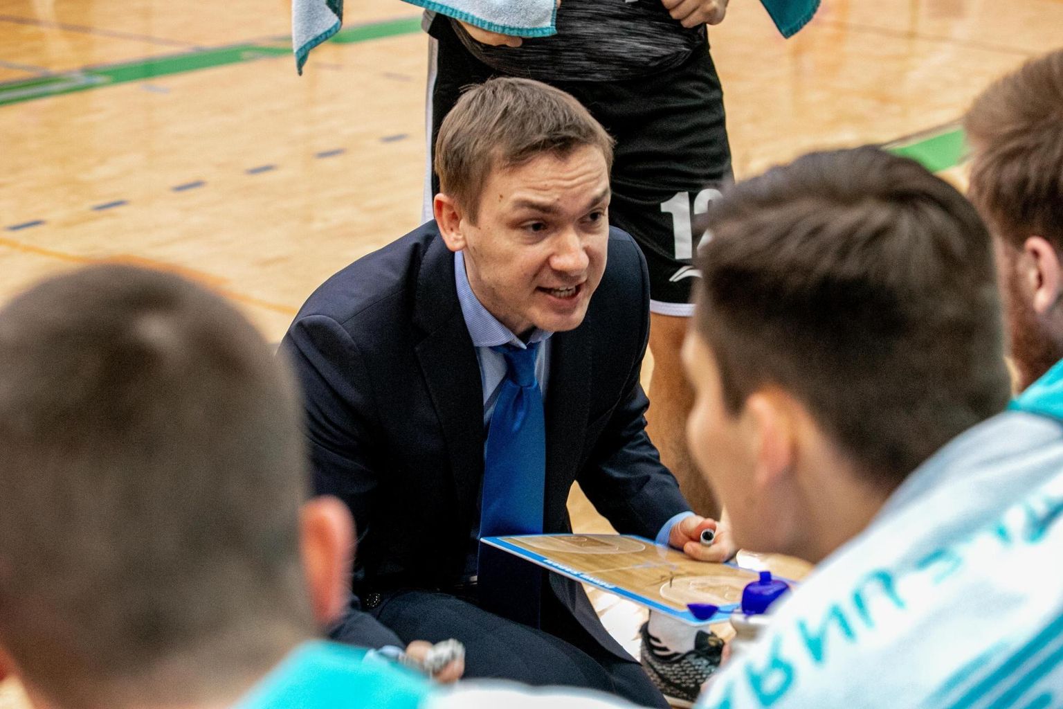 Pärnu Sadama korvpallimeeskonna peatreeneri Heiko Rannula sõnutsi on suvepealinna tulev jänki hea skoorija.