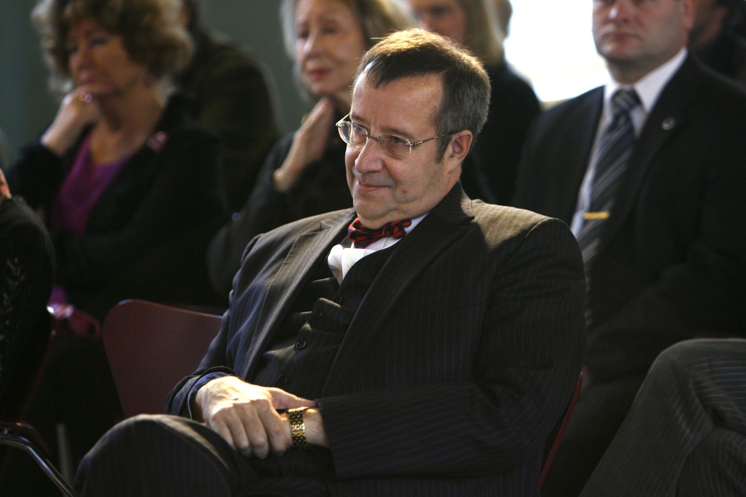 President Toomas Hendrik Ilves