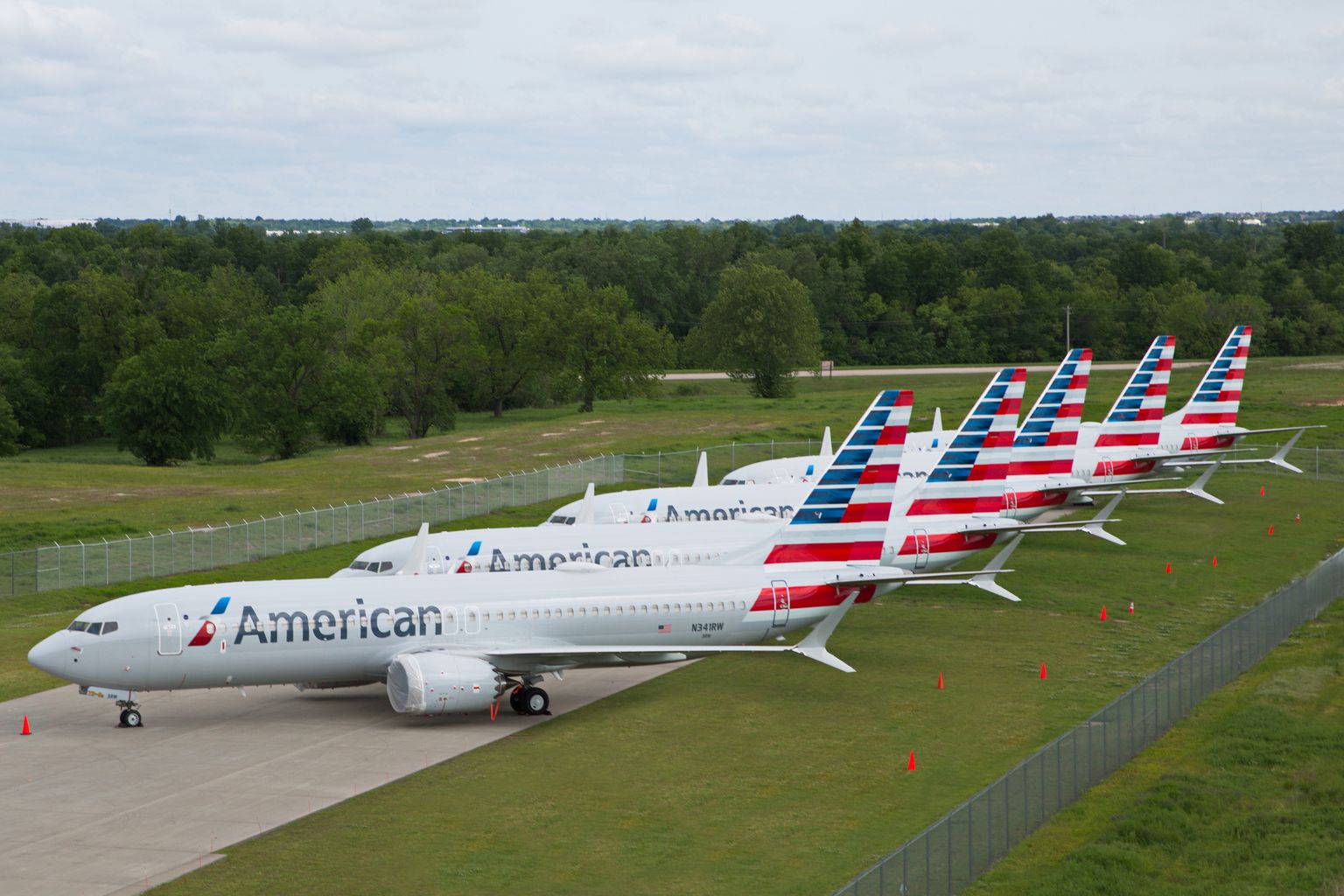 Boeing 737 MAX.