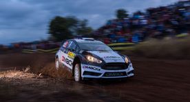 Tänak lõpetas Kataloonias kuuendana, Ogier tuli maailmameistriks