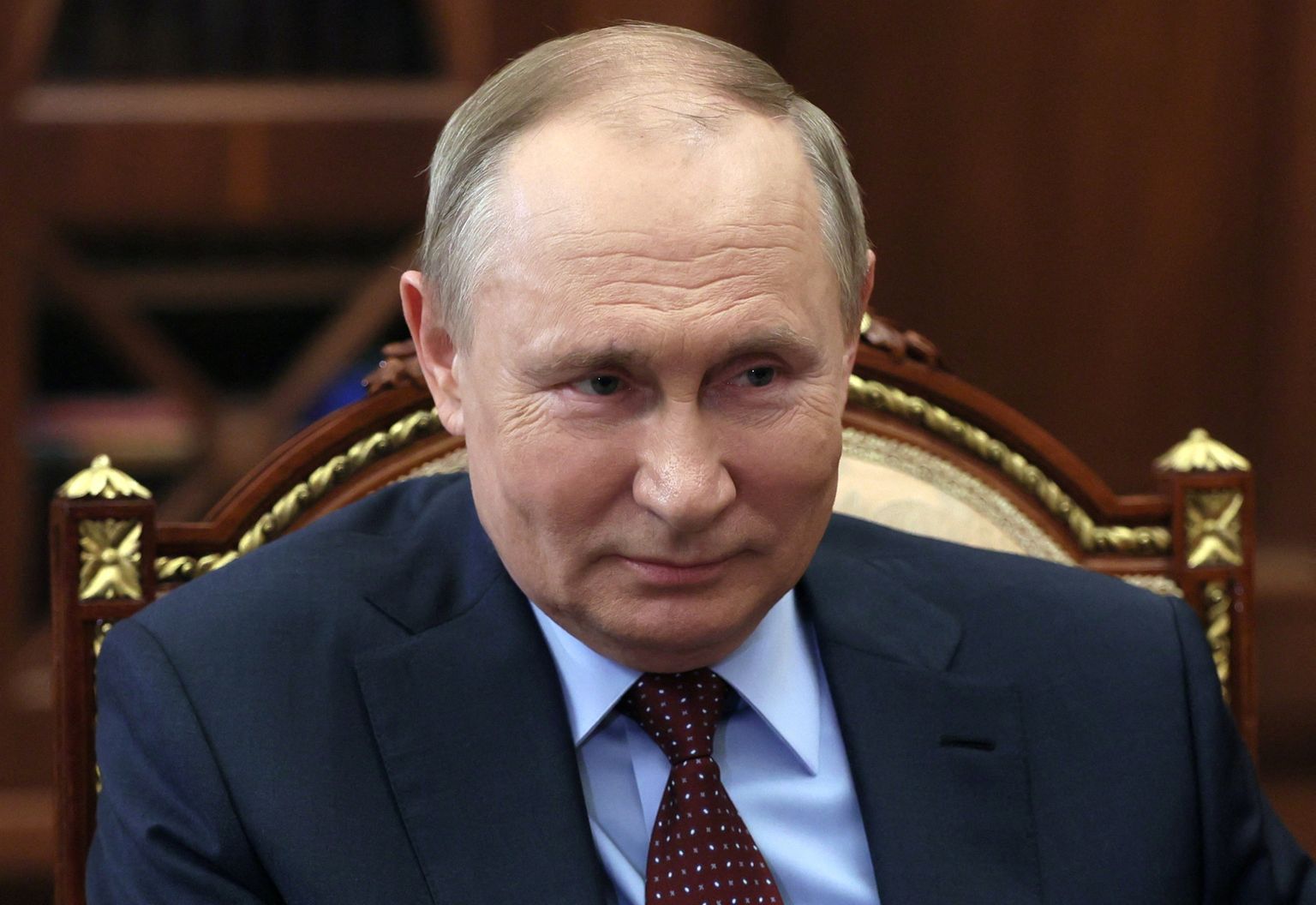 Vene president Vladimir Putin.