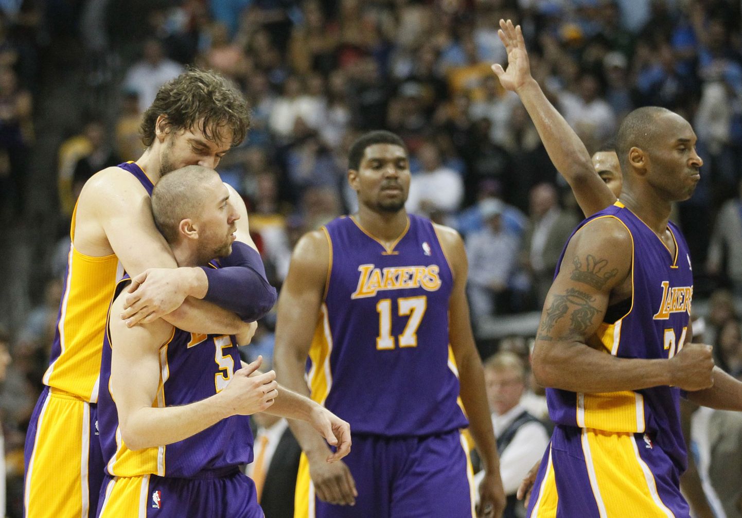 Los Angeles Lakers vajab järgmisesse ringi pääsemiseks veel ühte võitu.