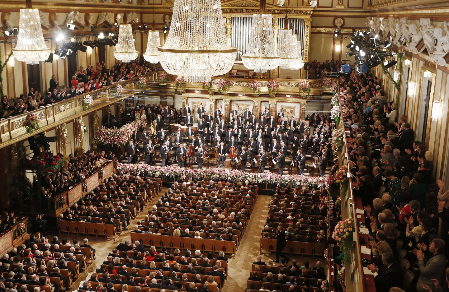 Viini filharmoonikute kontsert selle aasta 1.jaanuaril