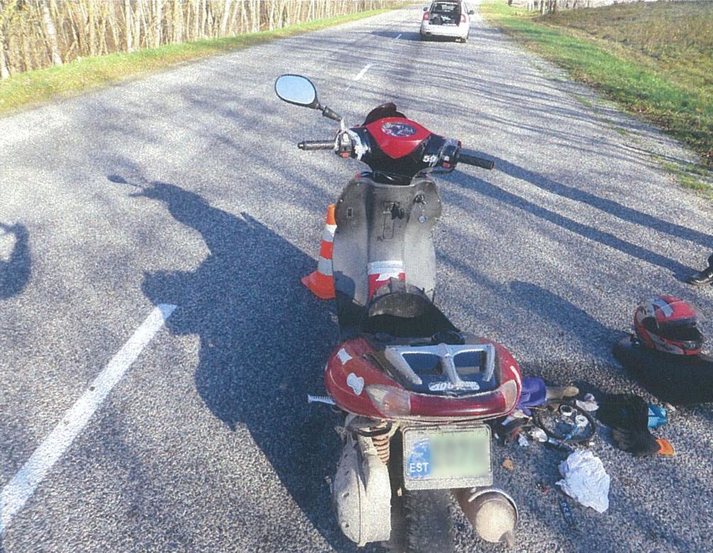 Liiklusõnnetus Valgamaal Palupera vallas Tatra-Otepää-Sangaste tee 16. kilomeetril.