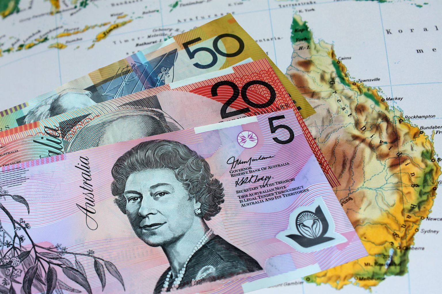 Australia dollarid.