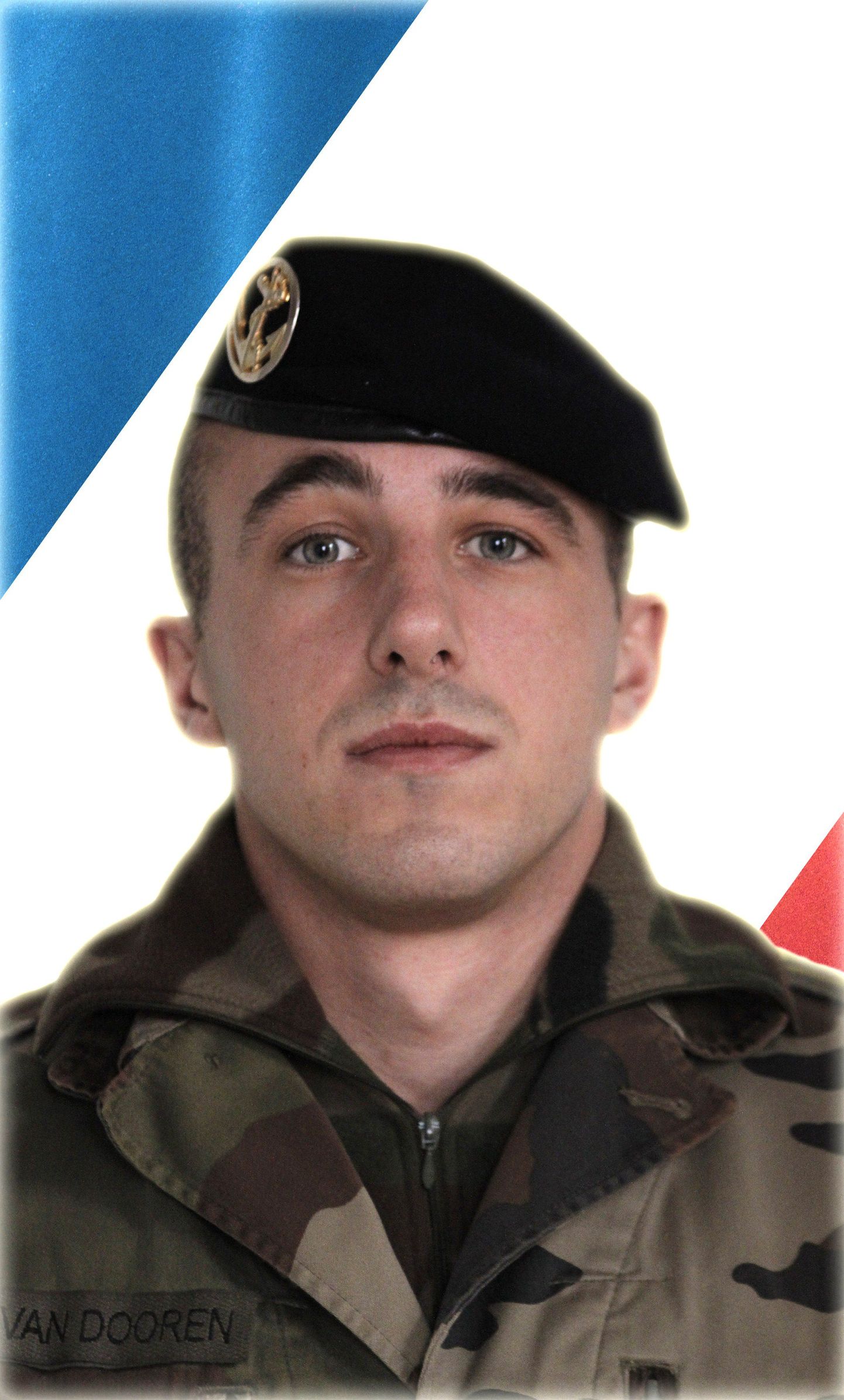 Prantsuse sõdur Alexandre Van Dooren