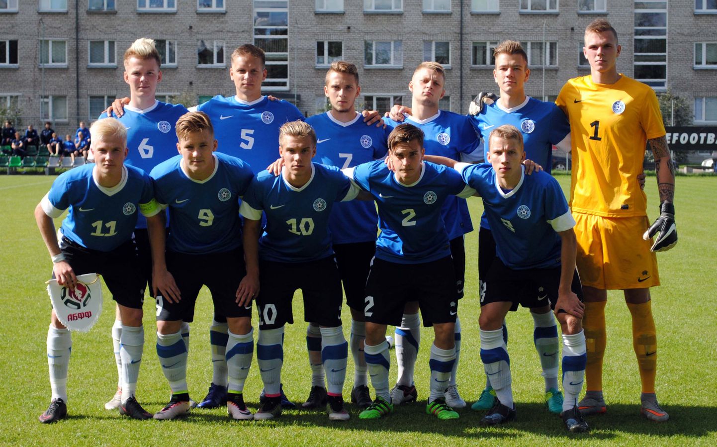 Сборная Эстонии U19.