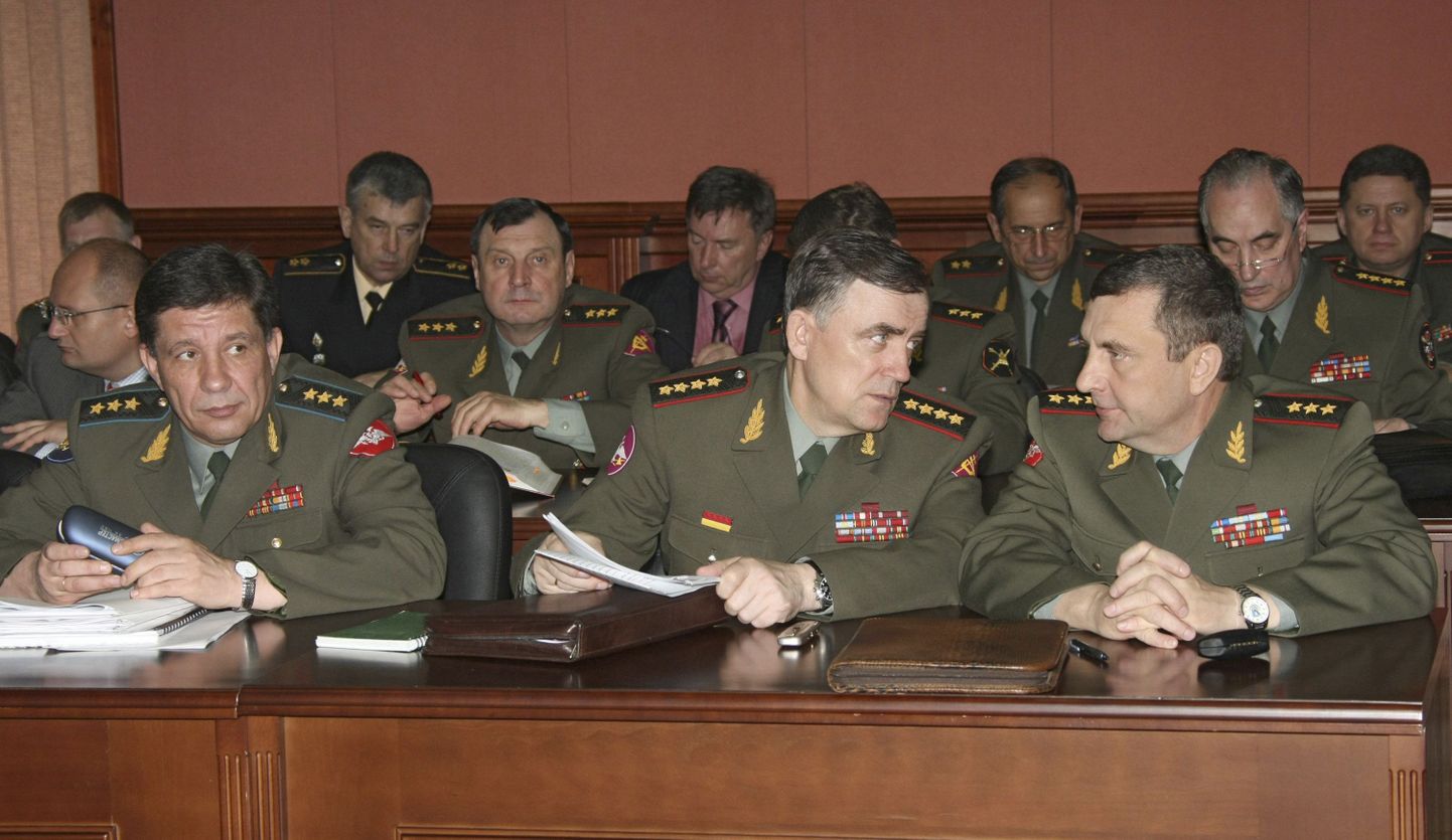 Venemaa kindralid.