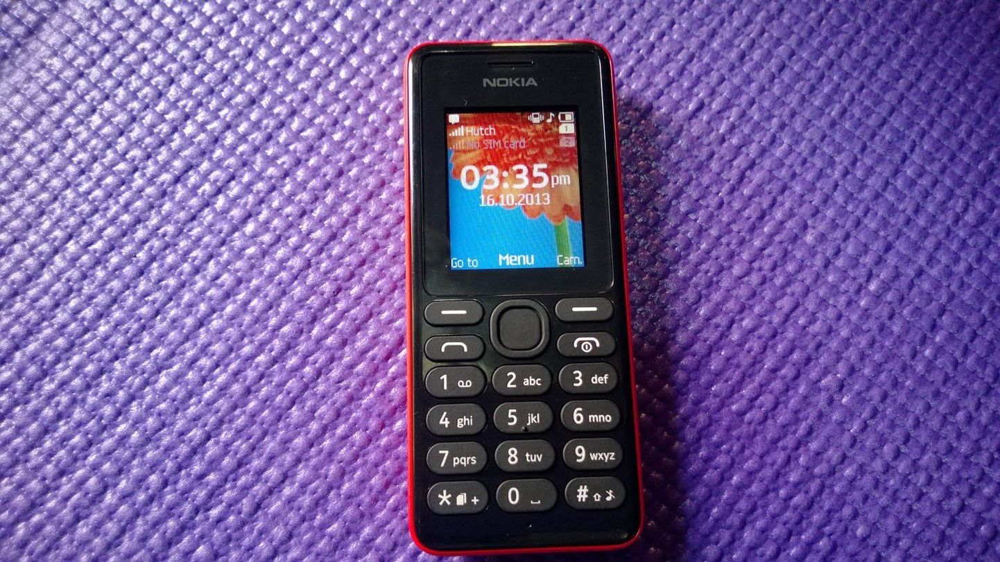 Nokia 108 - nii Tele2 kui EMT klientide TOP 10 telefon