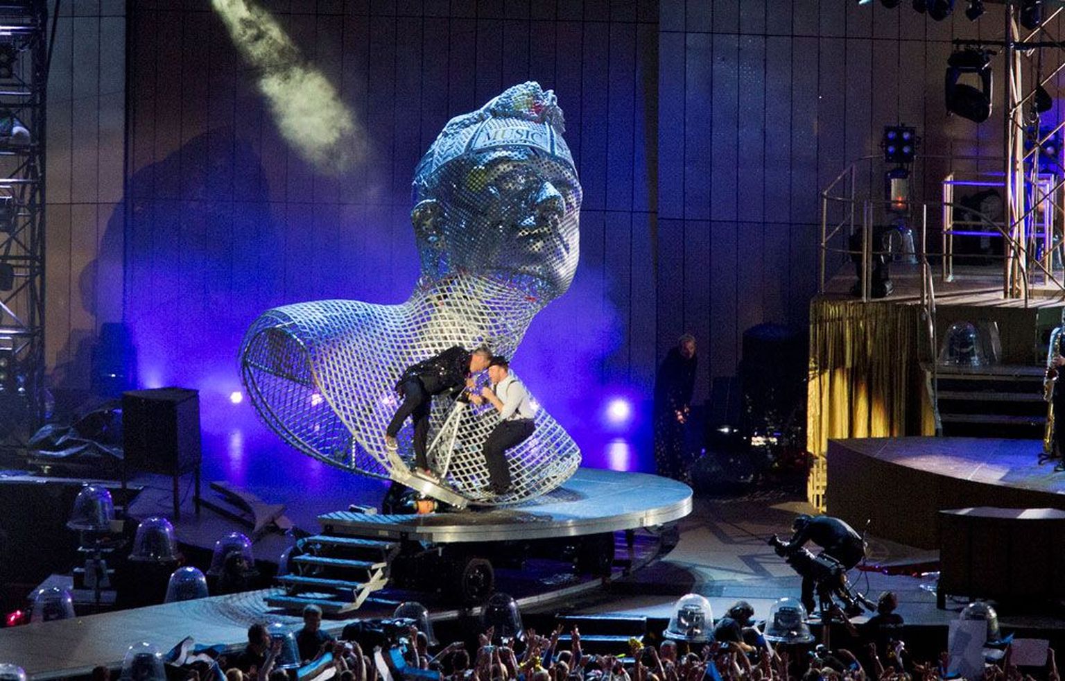 Robbie Williamsi Tallinna kontsert.