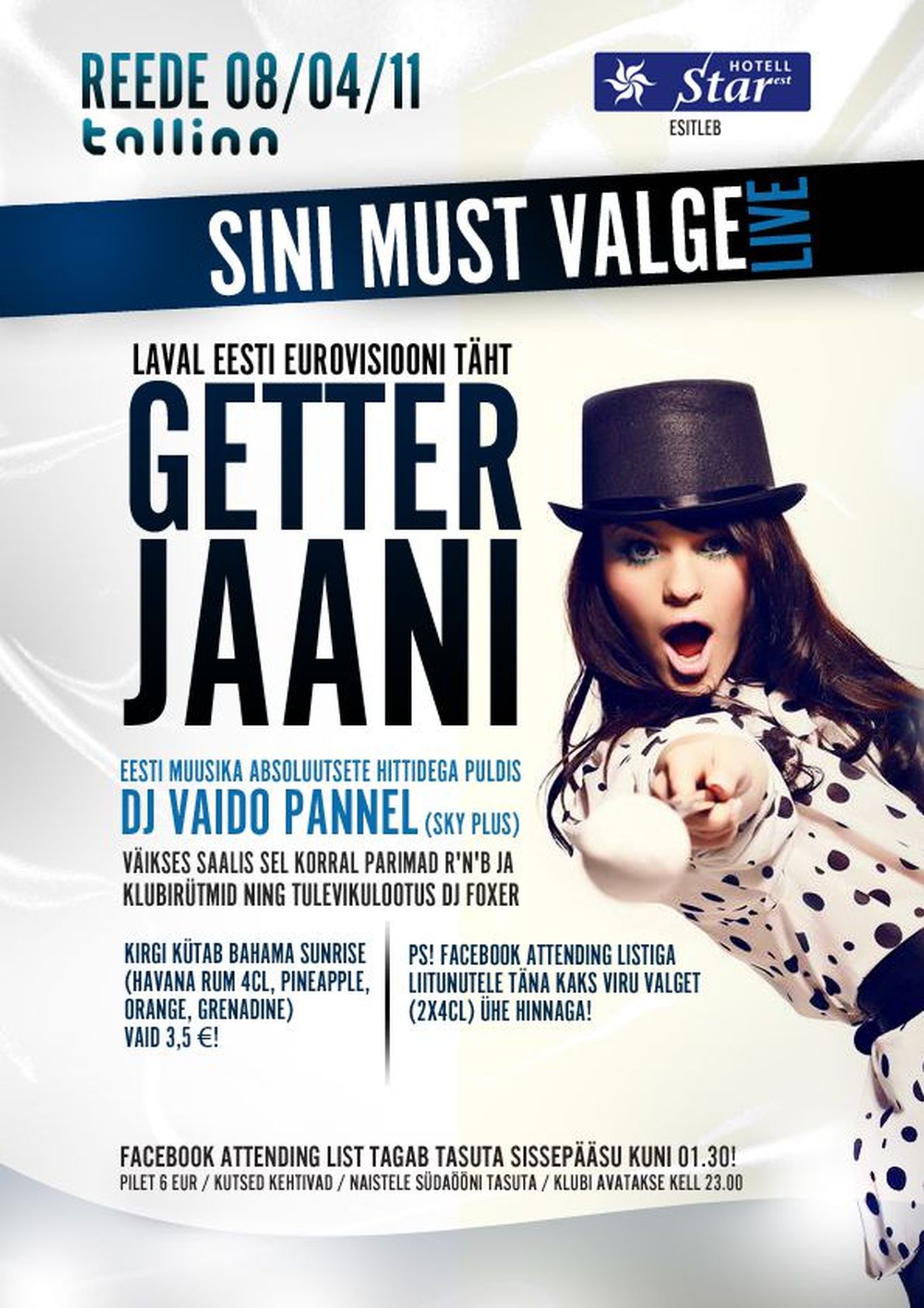 Getter Jaani Tartus!