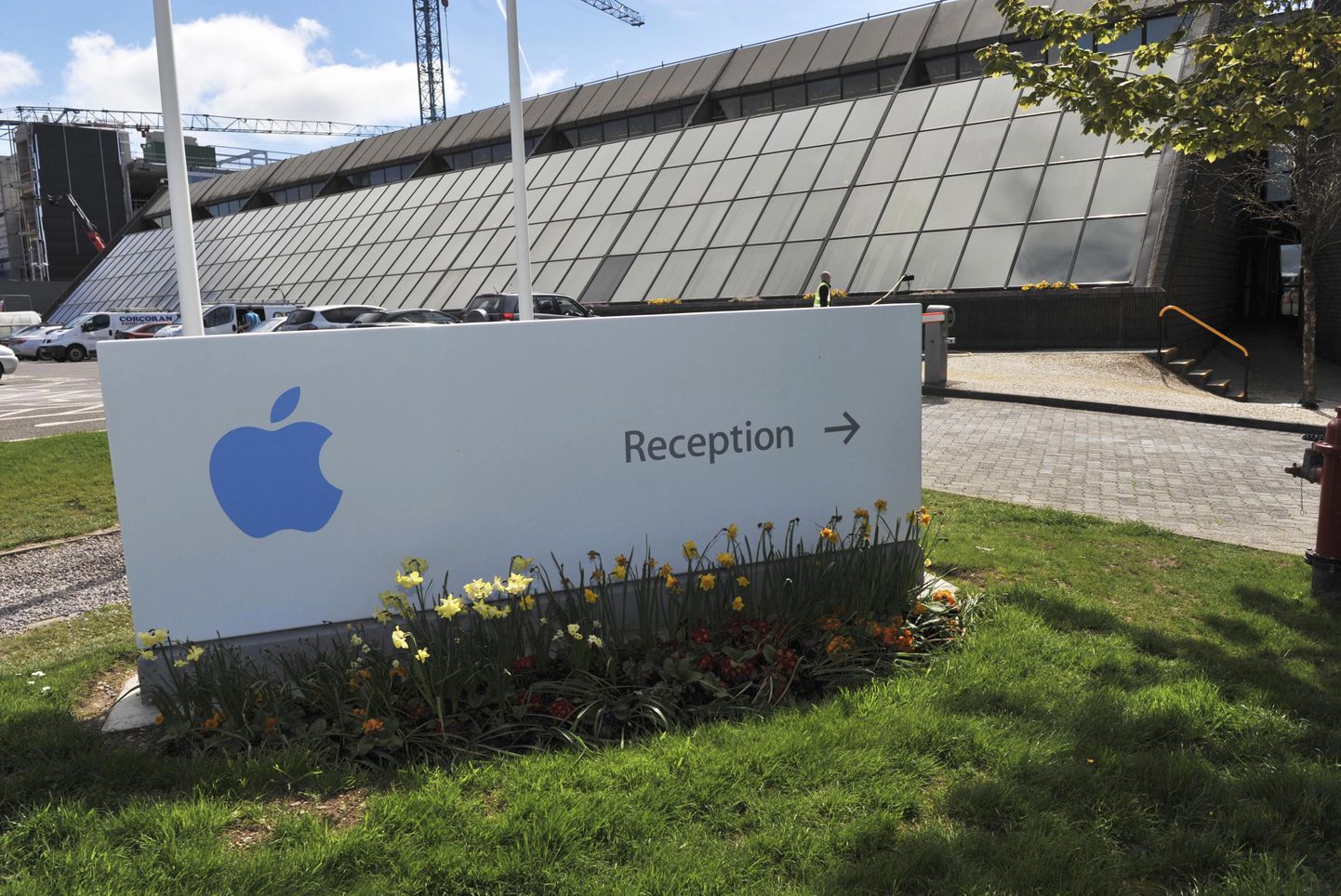 Apple'i peakorter Iirimaal Corki linnas.