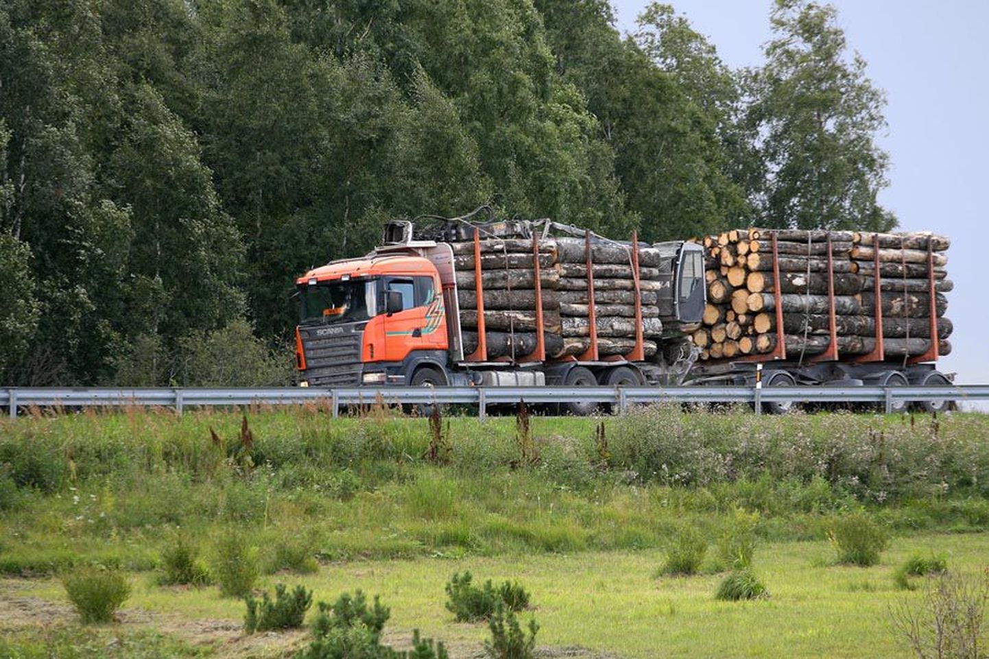 Politsei kahtlustab, et nelja Viljandimaa mehe jälitustegevuse tõttu sai mõni metsaveofirma oma ülekaaluliste veokite marsruuti sel moel muuta, et need pääsesid kontrollimisest.