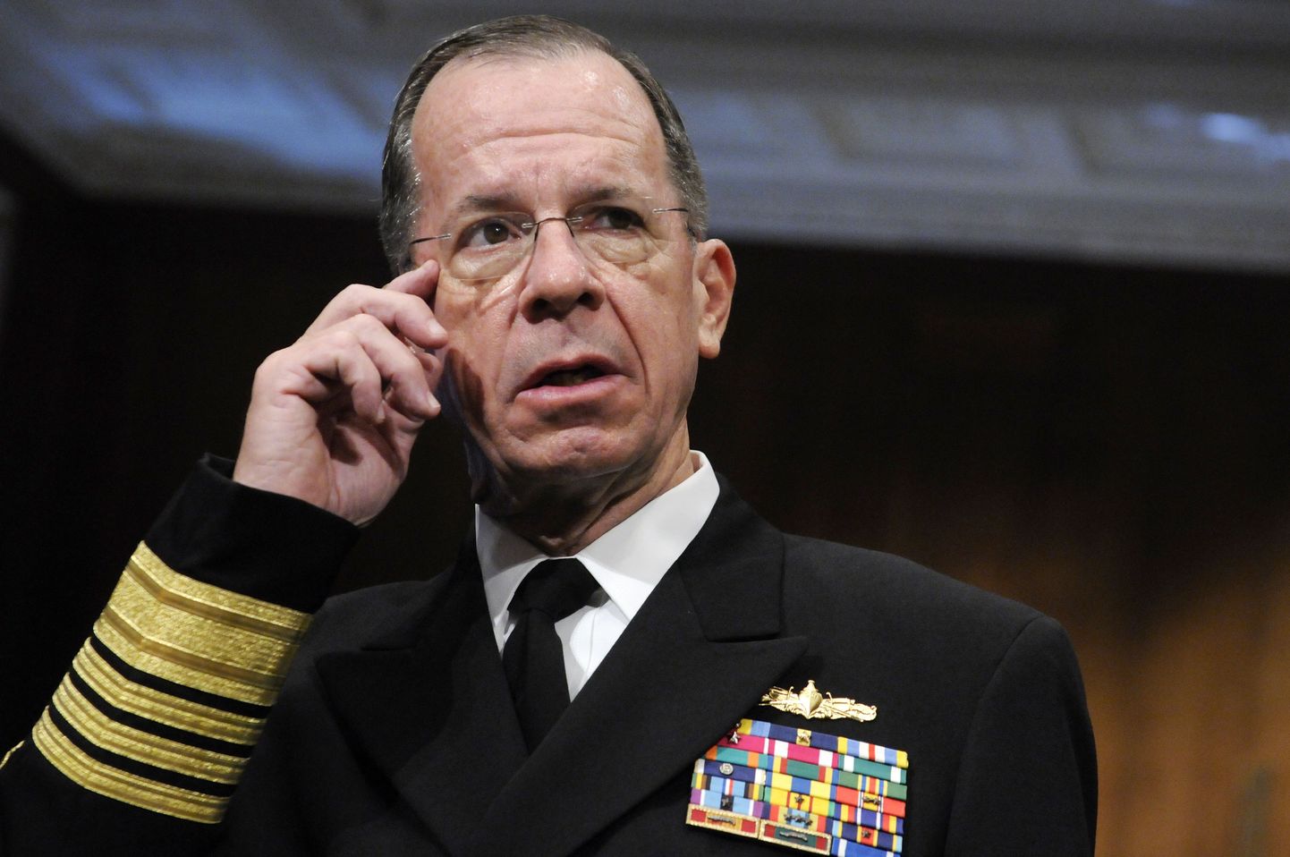 USA staabiülemate ühendkomitee esimees admiral Mike Mullen.