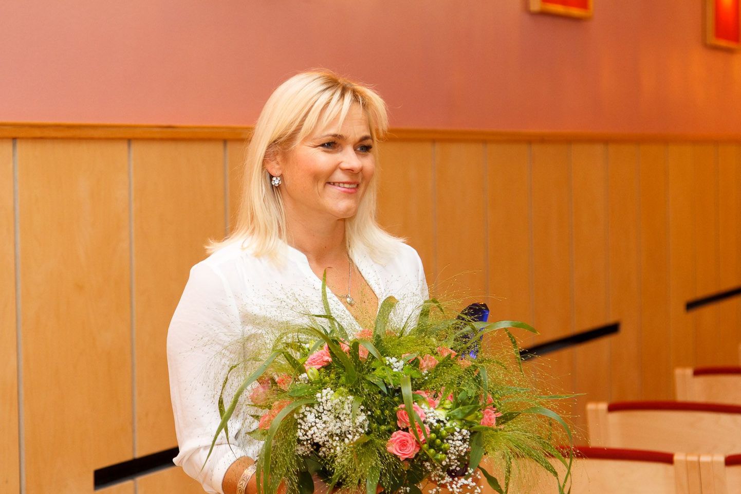 Otepää valla aasta ettevõtja 2015 on OÜ toidupada. Krista Tiidol oli tiitli üle heameel.