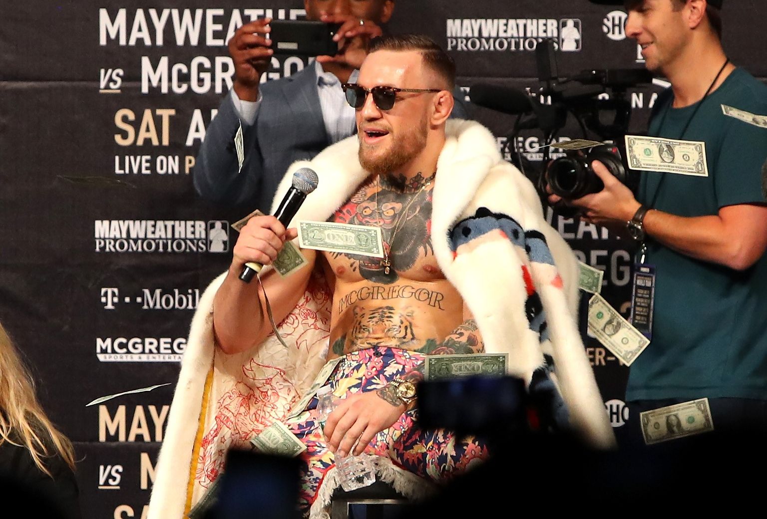 Conor McGregor.