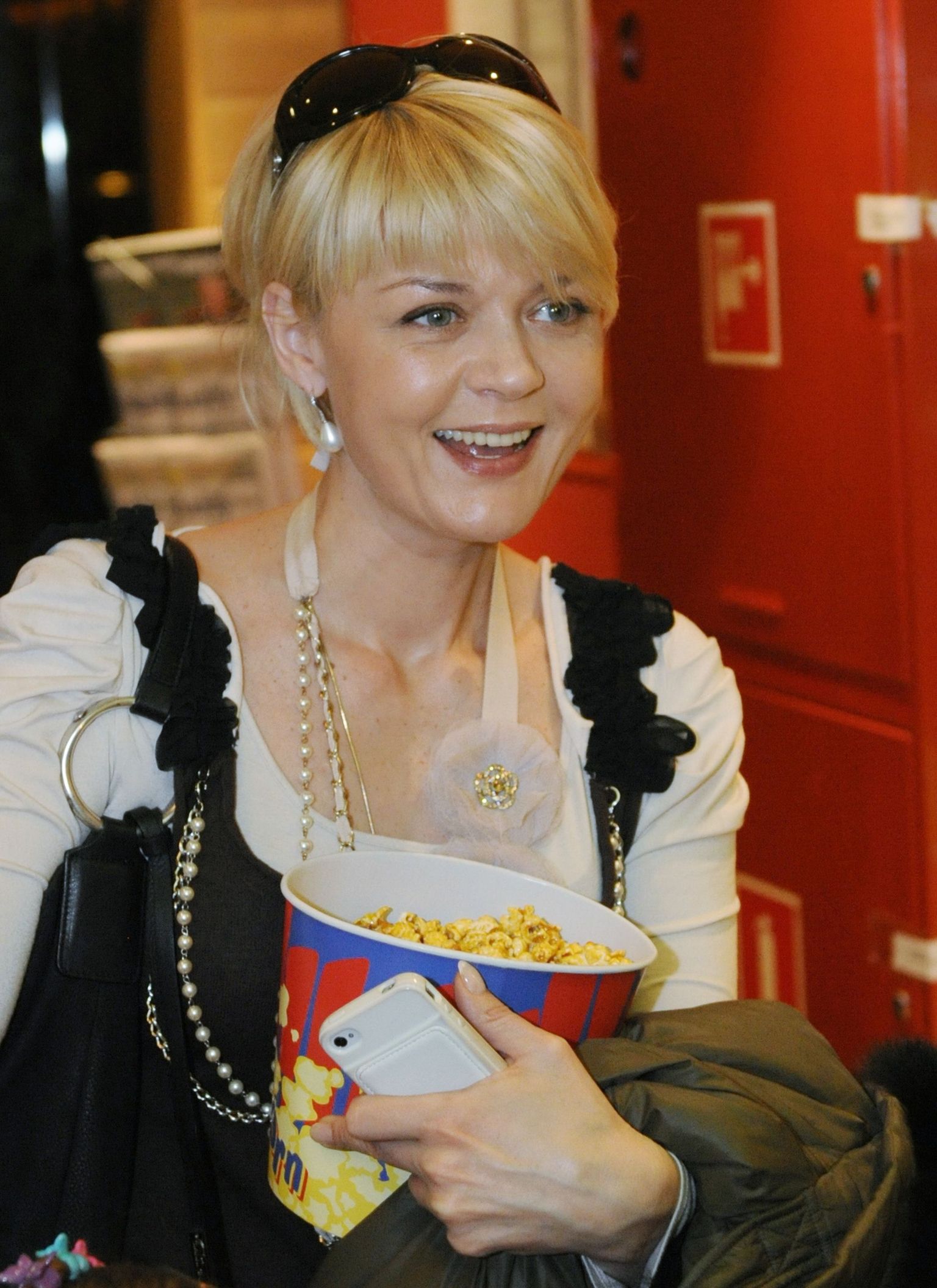 Юлия Меньшова.
